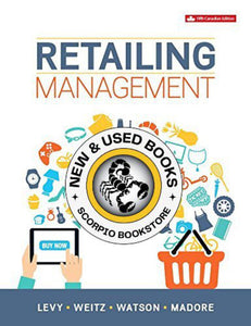 Retailing Management 5th Canadian Edition by Levy 9781259269202 (USED:GOOD) *A49