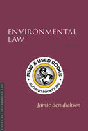 *PRE-ORDER, APPROX 4-6 BUSINESS DAYS* Environmental Law 5th edition by Jamie Benidickson 9781552215036 [ZZ]