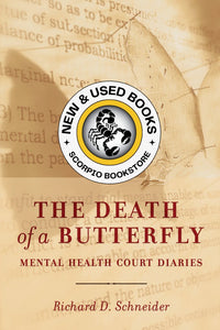 The Death of a Butterfly by Richard D Schneider 9781552215111 *FINAL SALE* *82a [ZZ]