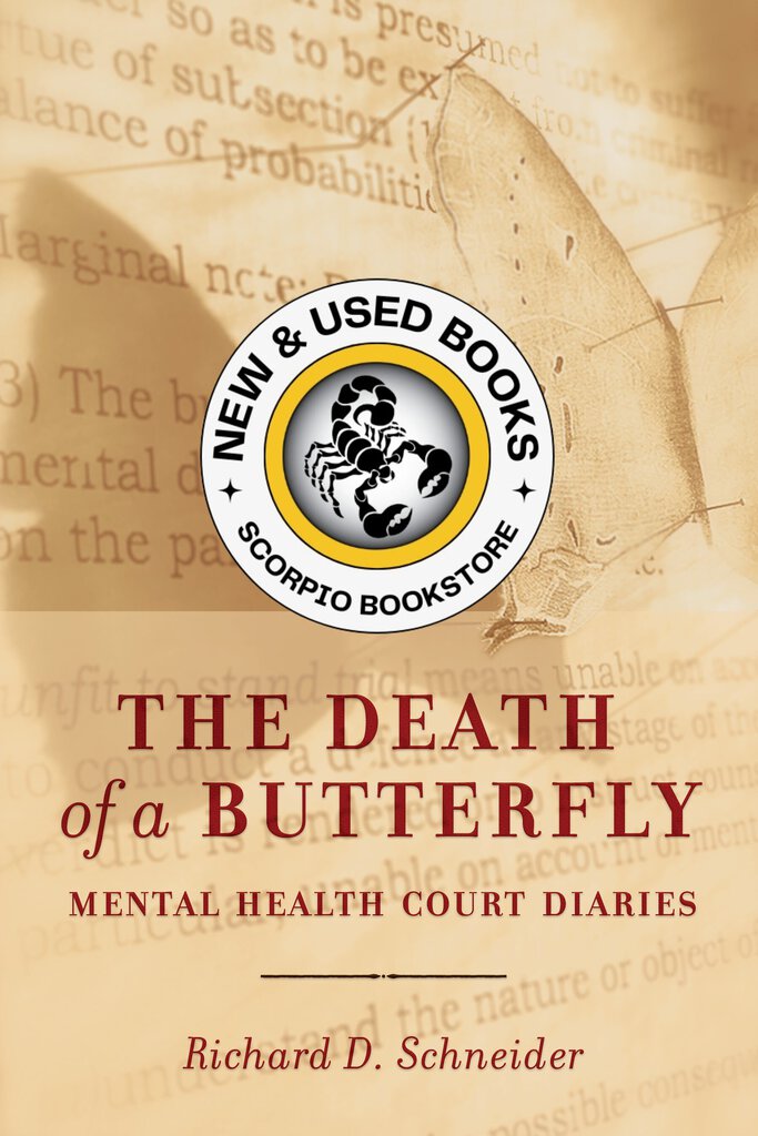 The Death of a Butterfly by Richard D Schneider 9781552215111 *FINAL SALE* *82a [ZZ]