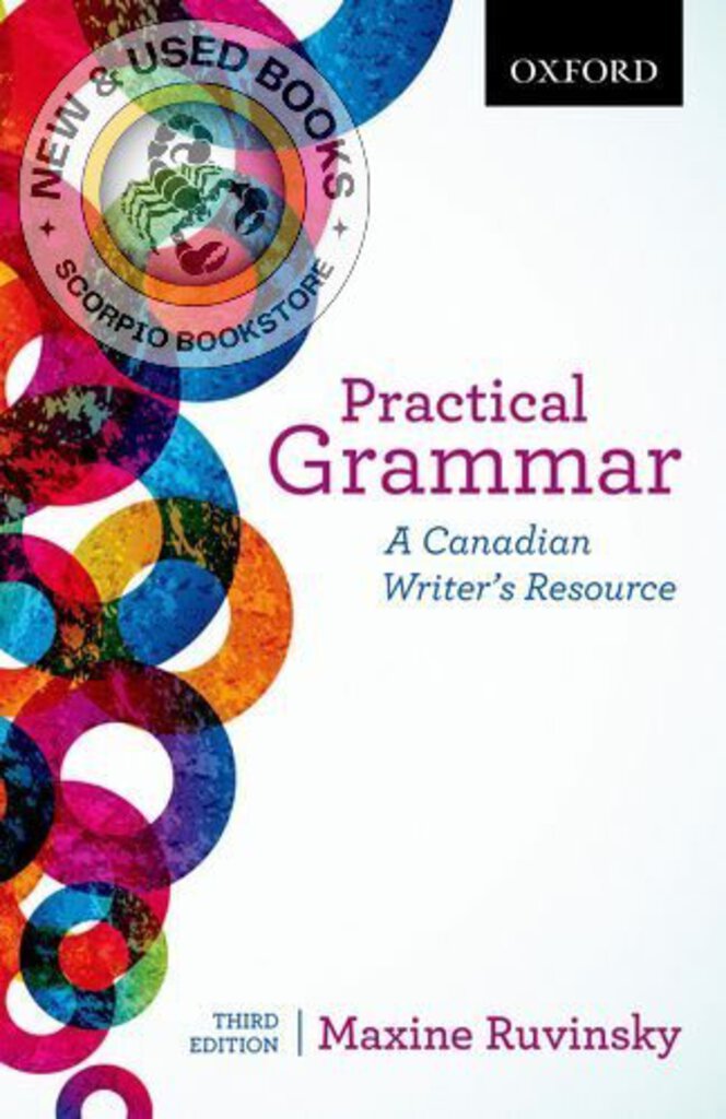 *PRE-ORDER, APPROX 3-5 BUSINESS DAYS* Practical Grammar Canadian Writers Resource 3rd edition by Ruvinsky 9780199002306 [ZZ]