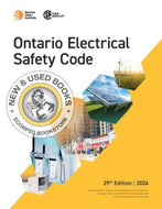 Ontario Electrical Safety Code (OESC) 29th Edition - 2024 9781488352300 *16c [ZZ] *FINAL SALE*