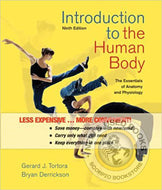 Introduction to the Human Body 9th Edition by Tortora LOOSELEAF 9781118129197 (USED:ACCEPTABLE; contains bent pages, unbinded) *AVAILABLE FOR NEXT DAY PICK UP* *Z8 [ZZ]