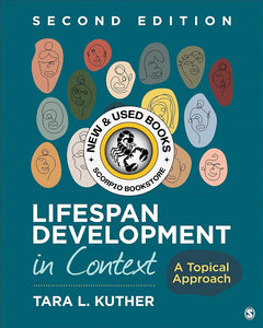 *PRE-ORDER, APPROX 4-6 BUSINESS DAYS* Lifespan Development in Context 2nd Edition by Tara L. Kuther 9781071851777