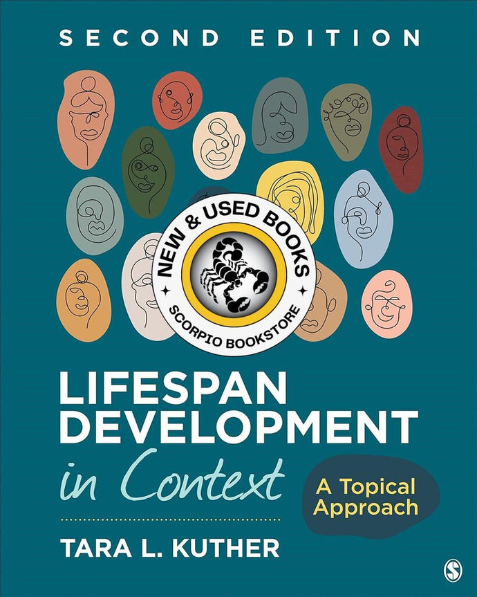 *PRE-ORDER, APPROX 4-6 BUSINESS DAYS* Lifespan Development in Context 2nd Edition by Tara L. Kuther 9781071851777
