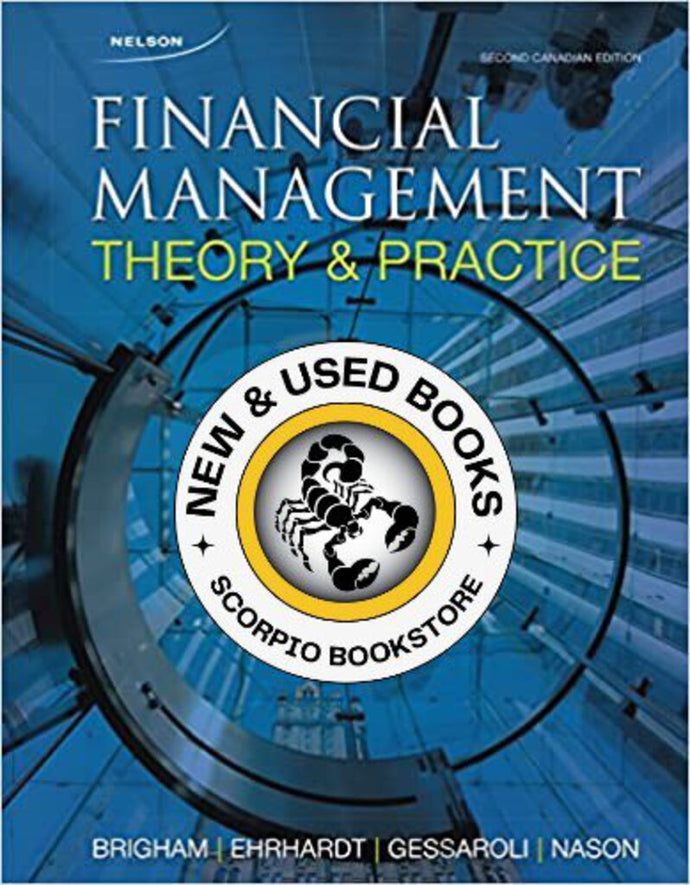 Financial Management 2nd Canadian Edition by Eugene Brigham 9780176517304 (USED:GOOD; markings) *AVAILABLE FOR NEXT DAY PICK UP* *C21