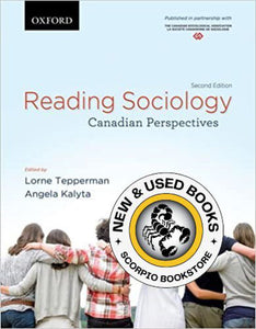 Reading sociology 2nd Edition by Lorne Tepperman 9780195441291 (USED:ACCEPTABLE; highlights) *AVAILABLE FOR NEXT DAY PICK UP* *Z39 [ZZ]