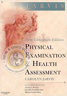 Physical Examination and Health Assessment by Carolyn Jarvis 9781897422182 *AVAILABLE FOR NEXT DAY PICK UP* *Z28