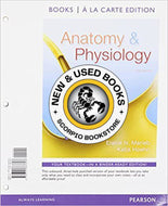 Anatomy & Physiology 5th Edition by Elaine N. Marieb LOOSELEAF 9780321887603 (USED:GOOD; binded) *AVAILABLE FOR NEXT DAY PICK UP* *Z8 [ZZ]