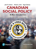 *PRE-ORDER, APPROX 4-6 BUSINESS DAYS* Canadian Social Policy 5th Edition by Graham 9780134164984 [ZZ]