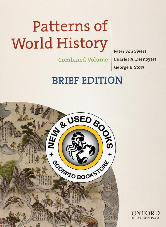 Patterns of World History Brief Edition by Peter von Sivers 9780199943746 (USED:GOOD) *AVAILABLE FOR NEXT DAY PICK UP* *Z230 [ZZ]