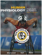 Human Physiology 2nd Canadian Edition by Lauralee Sherwood 9780176503741 (USED:GOOD) *AVAILABLE FOR NEXT DAY PICK UP* *Z29 [ZZ]