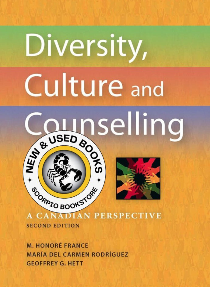 Diversity Culture and Counselling 2nd Edition by M. Honore France 9781550594416 (USED:GOOD) *AVAILABLE FOR NEXT DAY PICK UP* *Z39 [ZZ]
