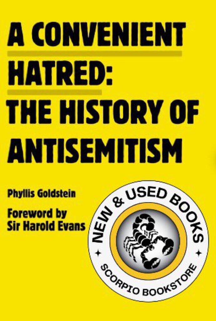 A convenient hatred by Phyllis Goldstein 9780981954387 (USED:GOOD) *AVAILABLE FOR NEXT DAY PICK UP* *Z62 [ZZ]