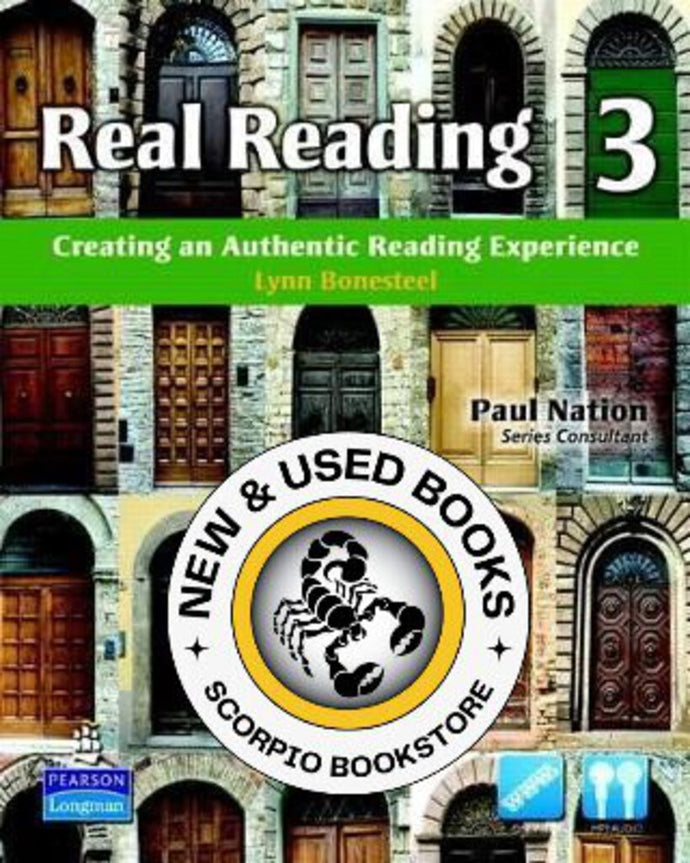 Real Reading 3 by Lynn Bonesteel 9780137144433 (USED:GOOD; writings, highlights) *AVAILABLE FOR NEXT DAY PICK UP* *Z71 [ZZ]