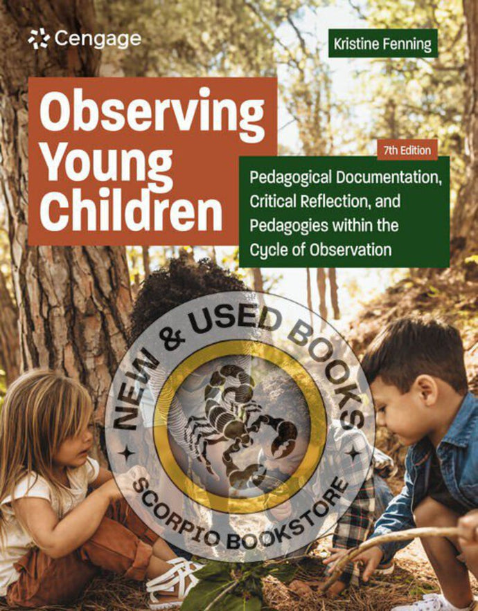 Observing Young Children 7th edition by Kristine Fenning 9781778417023 *55b [ZZ]