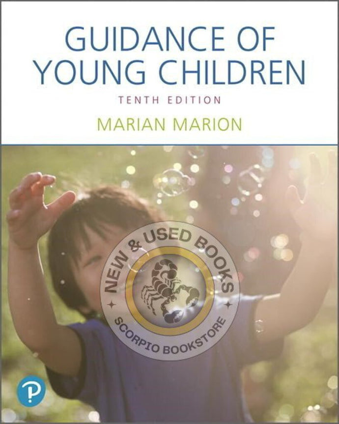 *PRE-ORDER, APPROX 4-6 BUSINESS DAYS* Guidance of Young Children 10th edition by Marian Marion 9780134748153