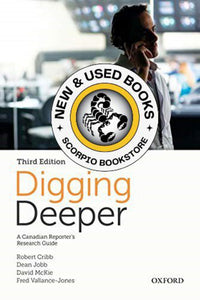 Digging Deeper 3rd edition by Cribb 9780199008490 *92f [ZZ]