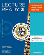 Lecture Ready Level 3 2nd edition Student Book by Laurie Frazier 9780194417297 *SPECIAL PRICING, FINAL SALE* *93a [ZZ]