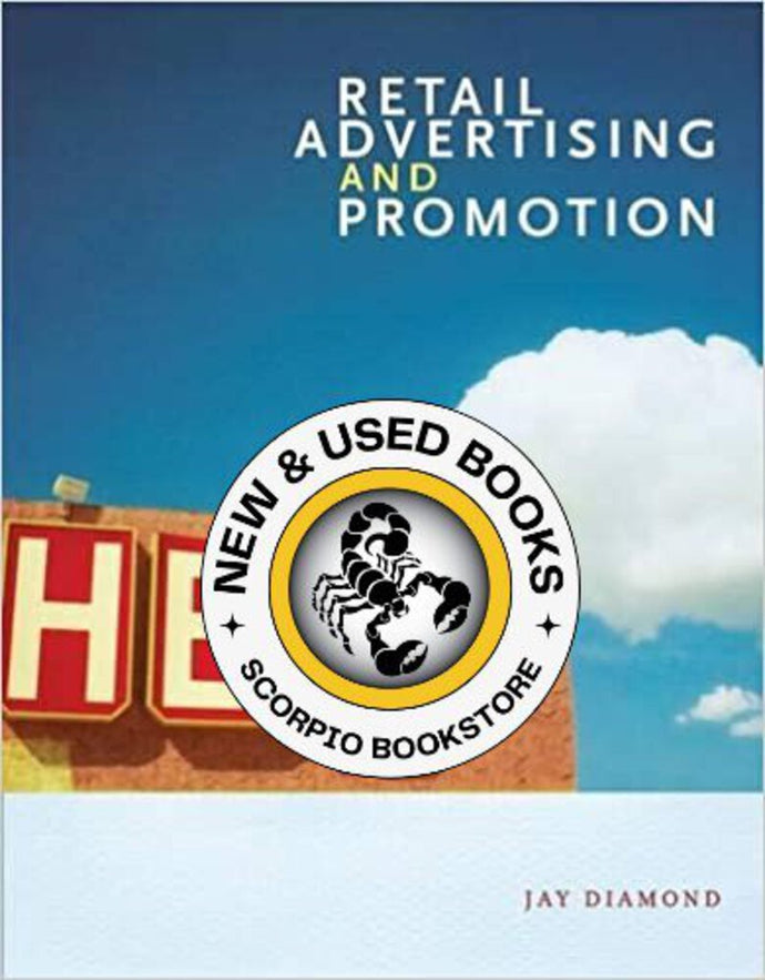 Retail advertising and promotion by Jay Diamond 9781563678981 (USED:GOOD) *AVAILABLE FOR NEXT DAY PICK UP* *Z65 [ZZ]