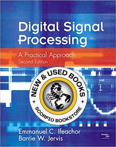 Digital Signal Processing by Emmanuel C. Ifeachor 9780201596199 (USED:GOOD) *A68 [ZZ]