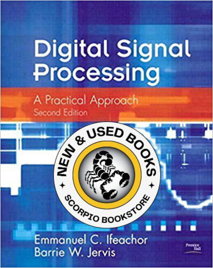 Digital Signal Processing by Emmanuel C. Ifeachor 9780201596199 (USED:GOOD) *A68 [ZZ]