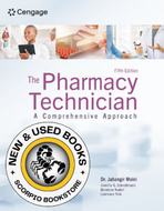 *PRE-ORDER, APPROX 4-6 BUSINESS DAYS* The Pharmacy Technician 5th Edition by Jahangir Moini 9798214113739 [ZZ]