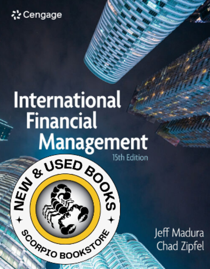 *PRE-ORDER, APPROX 4-6 BUSINESS DAYS* International Financial Management 15th Edition by Jeff Madura 9798214040684 [ZZ]