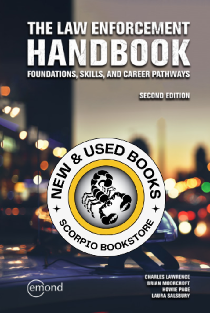 The Law Enforcement Handbook 2nd Edition by Charles Lawrence 9781774625293 *130a