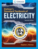 *PRE-ORDER, APPROX 4-6 BUSINESS DAYS* Delmar's Standard Textbook of Electricity 7th Edition (with revised Chapter 9) by Herman 9780176917685