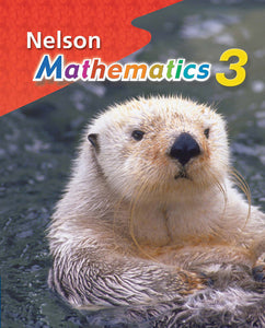 *PRE-ORDER, APPROX 7 BUSINESS DAYS* Nelson Mathematics - Ontario + Quebec (Grade 3) 9780176259686