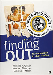 Finding Out 2nd Edition by Michelle A. Gibson 9781452235288 (USED:GOOD) *AVAILABLE FOR NEXT DAY PICK UP* *Z51 [ZZ]