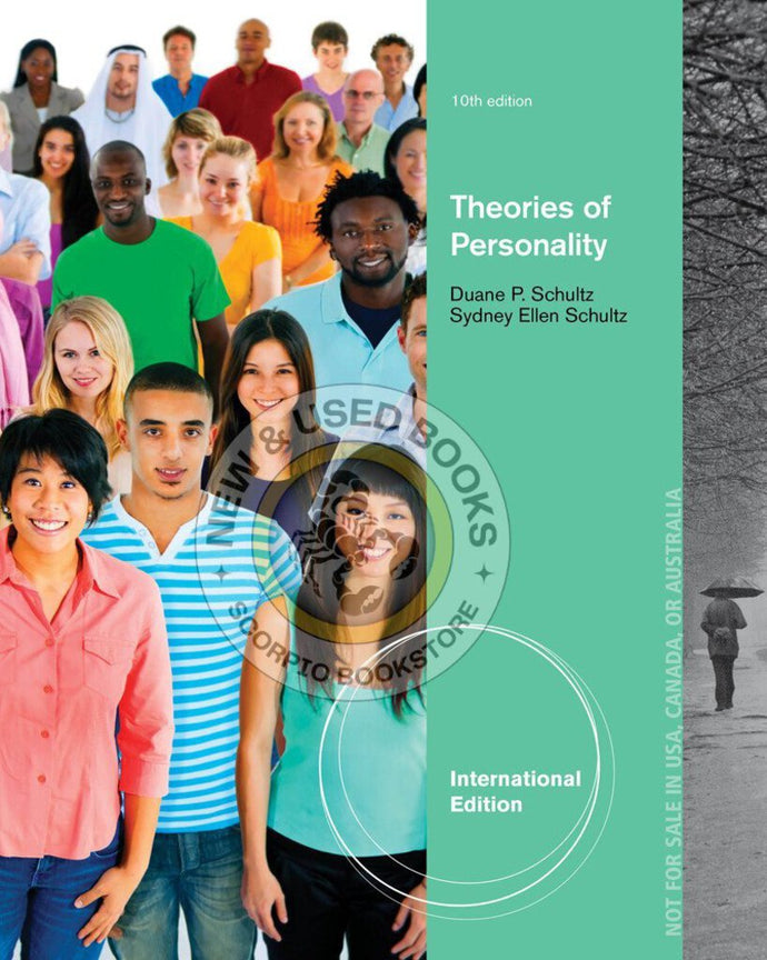 Theories of Personality 10th edition International by Schultz 9781111835231 (USED:ACCEPTABLE; highlights) *A75 [ZZ]