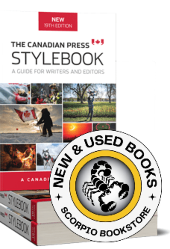 The Canadian Press Stylebook 19th edition by James McCarten 9780920009604 *96c *SAN [ZZ]