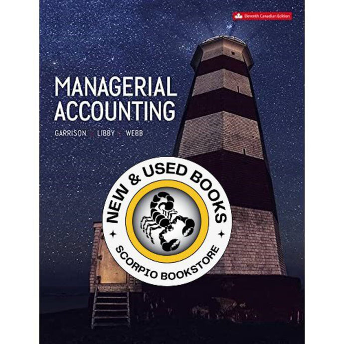 Managerial Accounting 11th edition by Garrison 9781259275814 (USED:LIKENEW) *A61 [ZZ]