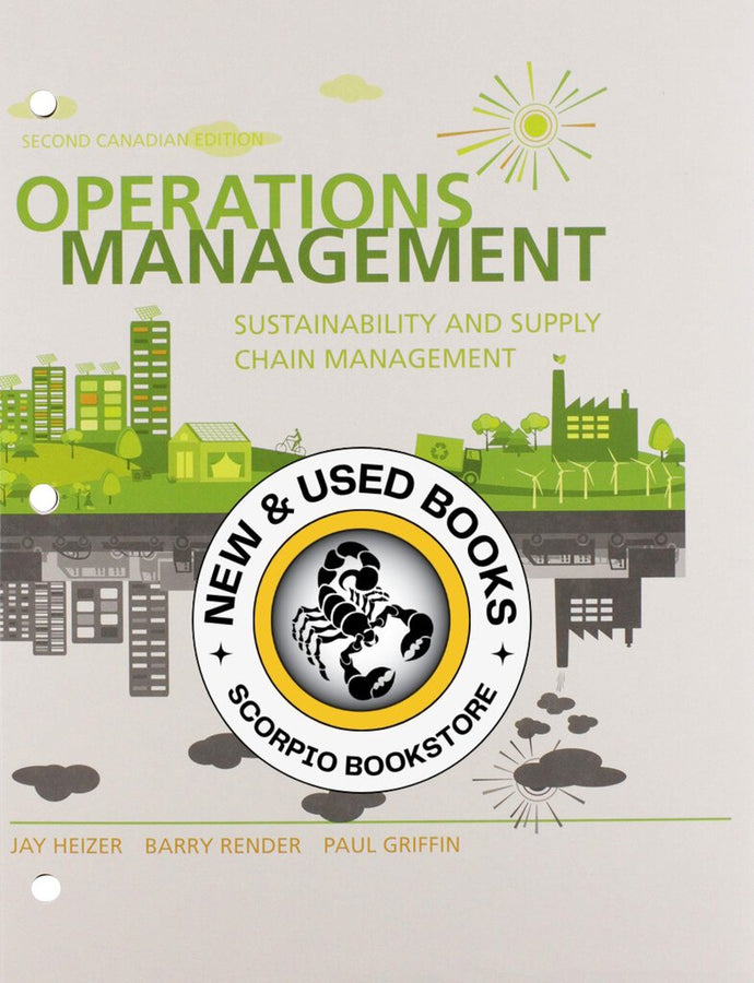 Operation Management 2nd Edition Loose Leaf by Jay Heizer 9780134312095 (USED:GOOD) *AVAILABLE FOR NEXT DAY PICK UP* *Z242 [ZZ]