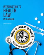 Introduction to Health Law in Canada Lorian Hardcastle 9781772554083 *132f [ZZ]