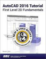 AutoCAD 2016 Tutorial First Level 2D Fundamentals by Randy Shih 9781585039593 *AVAILABLE FOR NEXT DAY PICK UP* *Z127 *SAN [ZZ]