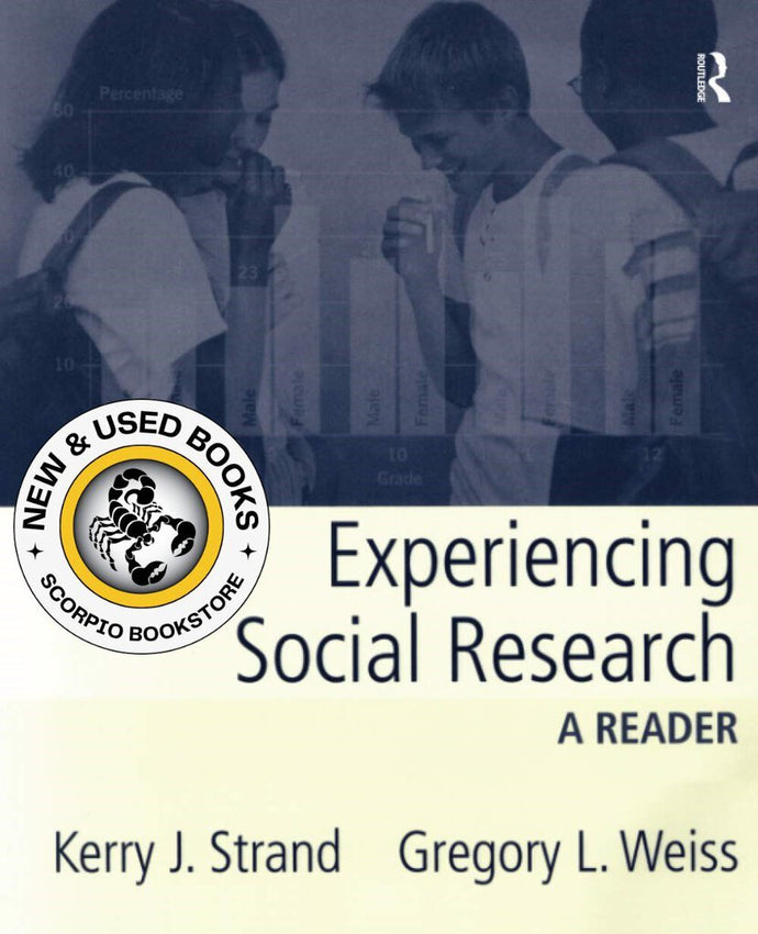 Experiencing Social Research by Kerry J. Strand 9780205404483 (USED:GOOD) *AVAILABLE FOR NEXT DAY PICK UP* *Z127 [ZZ]