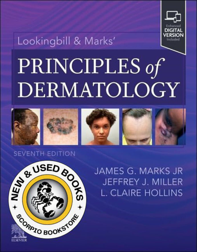 *PRE-ORDER APPROX 2-3 BUSINESS DAYS* Lookingbill and Marks' Principles of Dermatology by James G. Marks 9780323934244