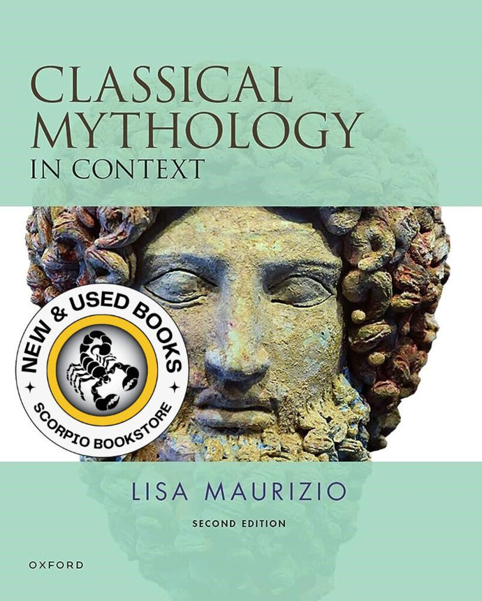 *PRE-ORDER, APPROX 3-5 BUSINESS DAYS* Classical Mythology in Context 2nd edition by Lisa Maurizio 9780190081836 *93a