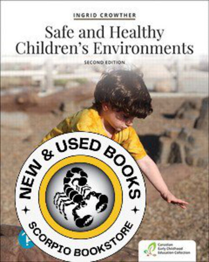 *PRE-ORDER, APPROX 4-6 BUSINESS DAYS* Safe and Healthy Children's Environments 2nd edition by Ingrid Crowther 9780134663555