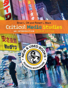 Critical Media Studies 2nd Edition by Brian L. Ott 9781118553978 (USED:VERYGOOD) *AVAILABLE FOR NEXT DAY PICK UP* *wh1 [ZZ]