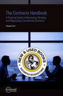 *PRE-ORDER, APPROX 2-3 BUSINESS DAYS* The Contracts Handbook: A Practical Guide to Reviewing, Revising, & Negotiating Commercial Contracts by Margaret Kerr 9781772552843