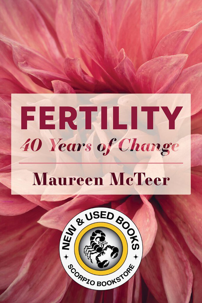 *PRE-ORDER, APPROX 4-6 BUSINESS DAYS* Fertility by Maureen McTeer 9781552216378