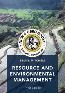 *PRE-ORDER APPROX 3-5 BUSINESS DAYS* Resource and Environmental Management 3rd Edition by Bruce Mitchell 9780190885823
