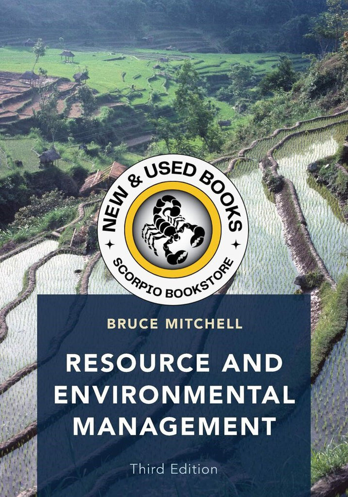 *PRE-ORDER APPROX 3-5 BUSINESS DAYS* Resource and Environmental Management 3rd Edition by Bruce Mitchell 9780190885823