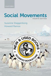 *PRE-ORDER, APPROX 3-5 BUSINESS DAYS* Social Movements 4th edition by Suzanne Staggenborg 9780190164829