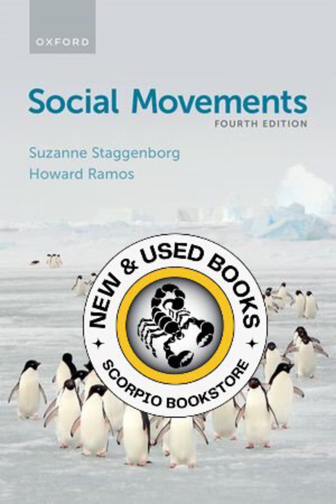 *PRE-ORDER, APPROX 3-5 BUSINESS DAYS* Social Movements 4th edition by Suzanne Staggenborg 9780190164829