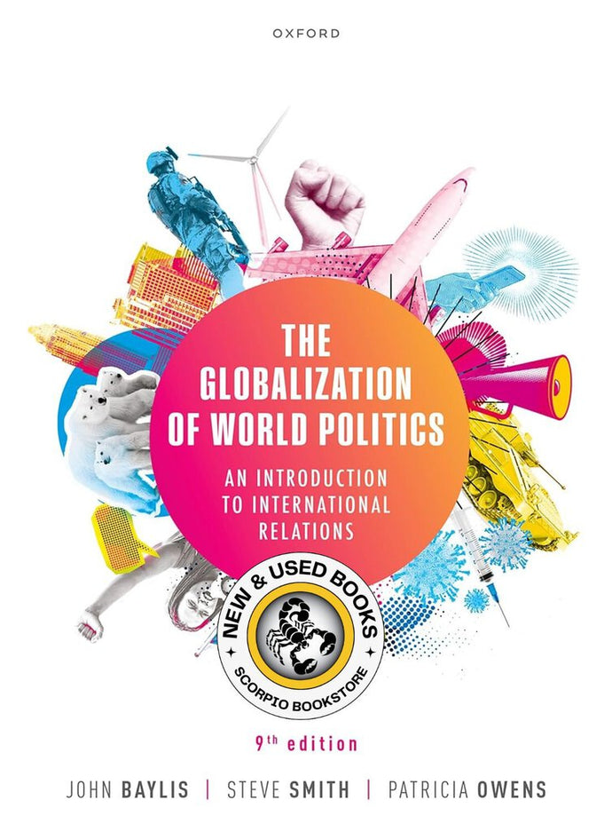 *PRE-ORDER, APPROX 3-5 BUSINESS DAYS* Globalization of World Politics 9th edition by John Baylis 9780192898142